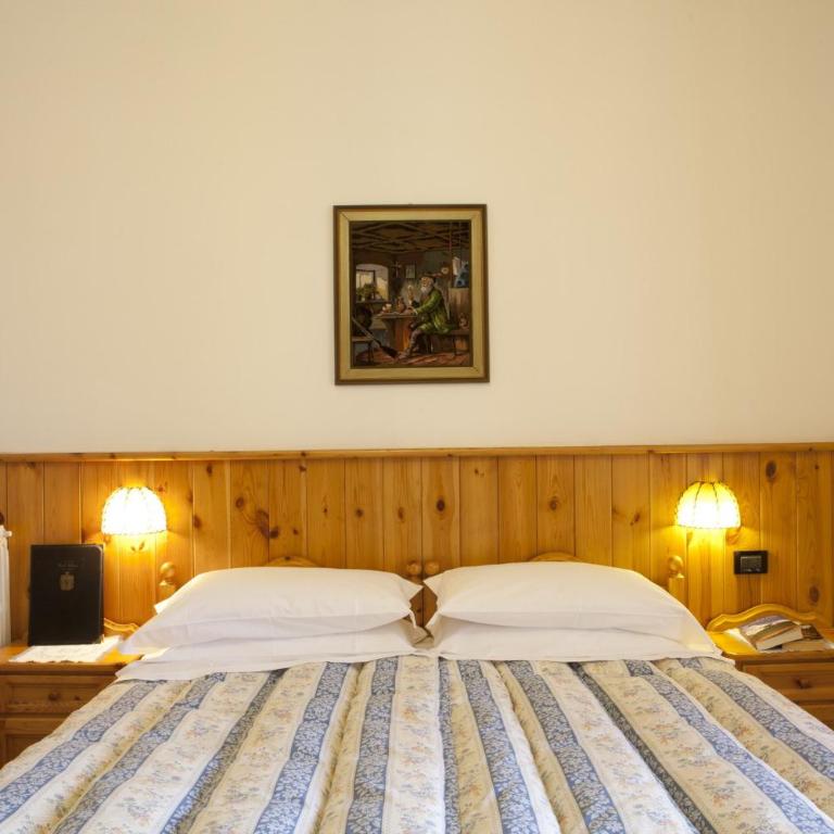 Hotel Bellaria - Cortina d'Ampezzo - parking - Camera Matrimoniale/Doppia con Letti Singoli con Vista Montagna - 2