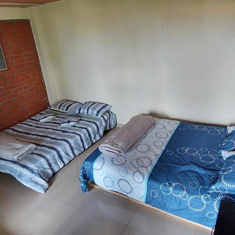 Hostel paraiso de colores - Habitación Doble - 2 camas - 3