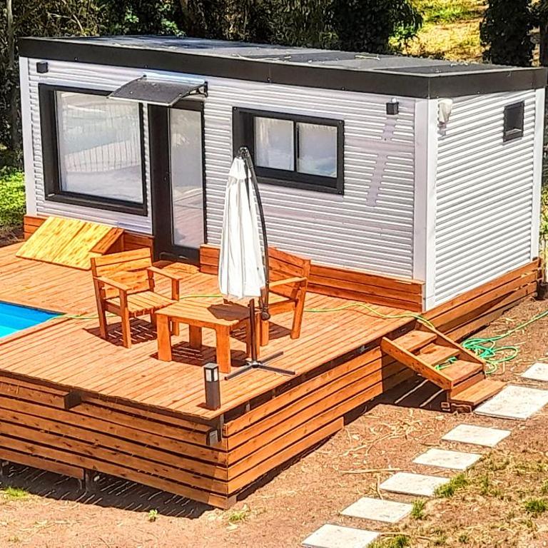CheTiny Garden - Tiny House en Sierra de los Padres - Apartamento de 1 dormitorio - 24