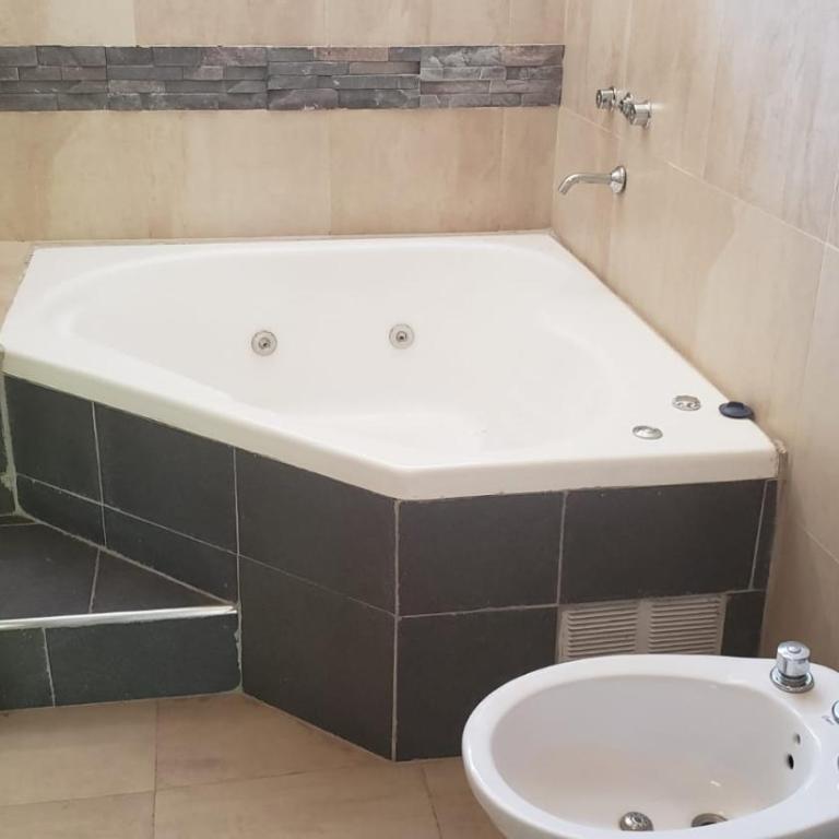 Hermosa casa 351-6 en villa 157 carlos paz 157 - SOLO FAMILIAS - Casa de 3 dormitorios - 9