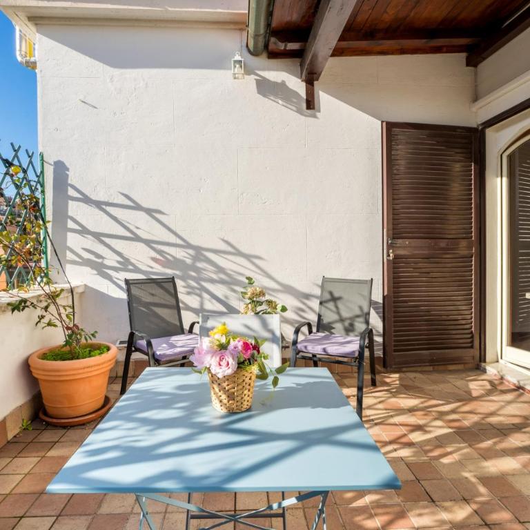 Welcome Dhome - Cozy Penthouse with St. Peter View - Appartamento con 1 Camera da Letto - 22