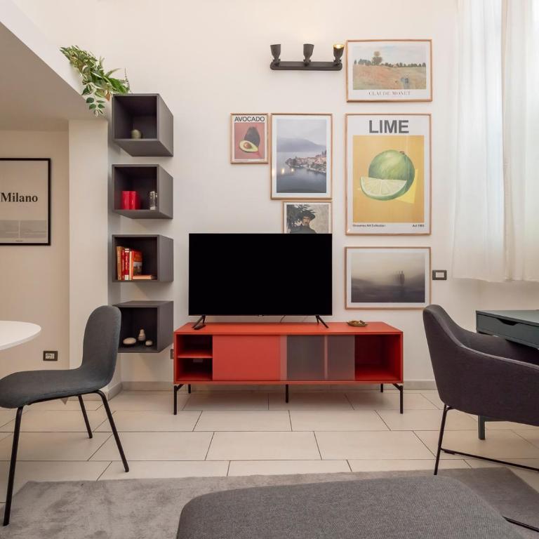 [IHost Apartment] - Romilli 17A - Appartamento con 1 Camera da Letto - 11