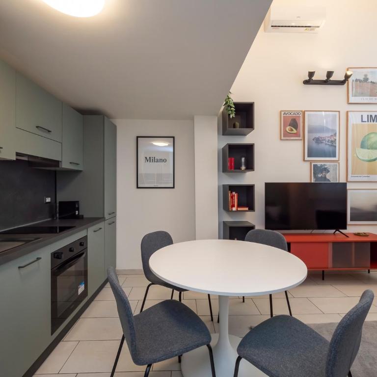 [IHost Apartment] - Romilli 17A - Appartamento con 1 Camera da Letto - 7