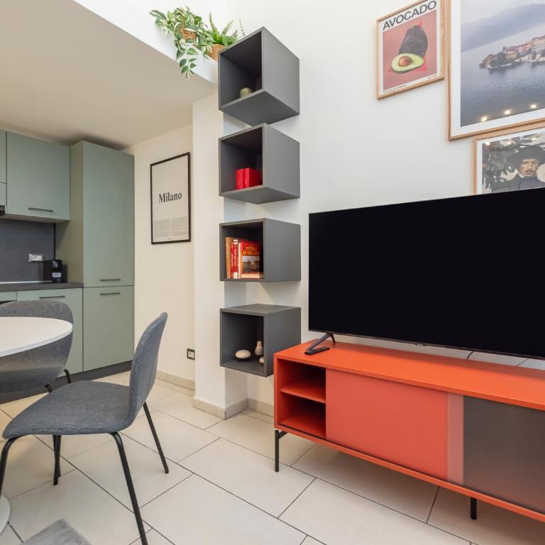[IHost Apartment] - Romilli 17A - Appartamento con 1 Camera da Letto - 3