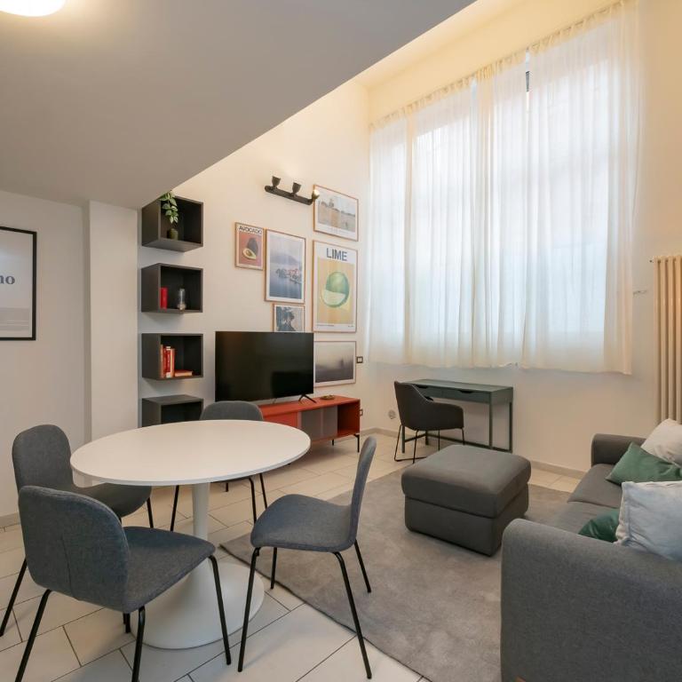 [IHost Apartment] - Romilli 17A - Appartamento con 1 Camera da Letto - 8