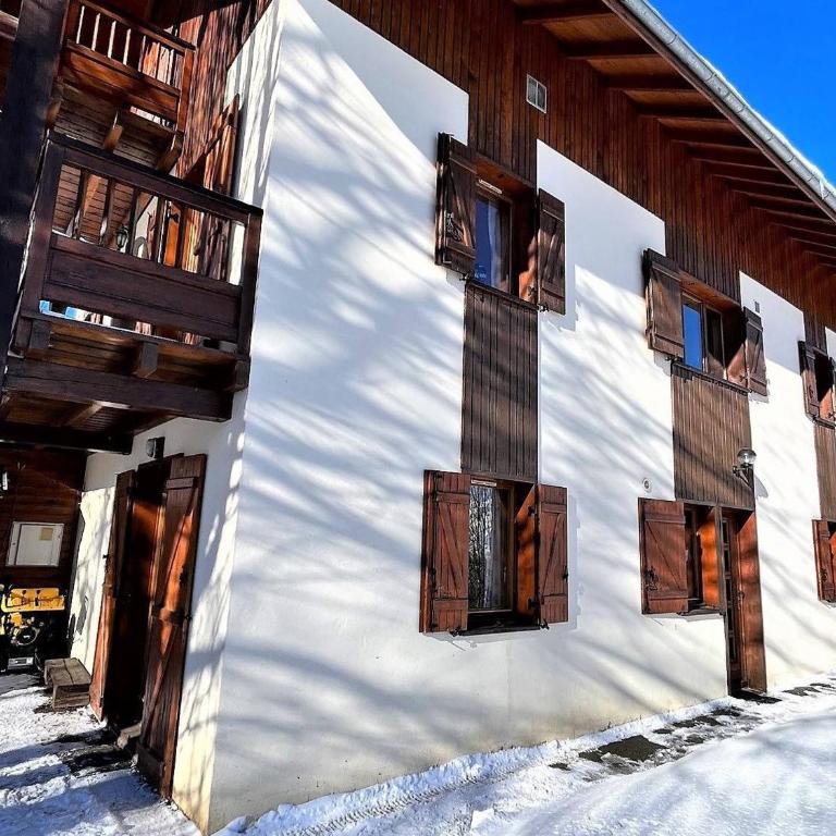 Appartement Chalet 46m², Garage, Proche Pistes, WIFI - Appartement 1 Chambre - 14