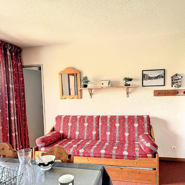 Appartement PMR au Corbier, Vue Vallée, Balcon - Apartment mit 1 Schlafzimmer - 13