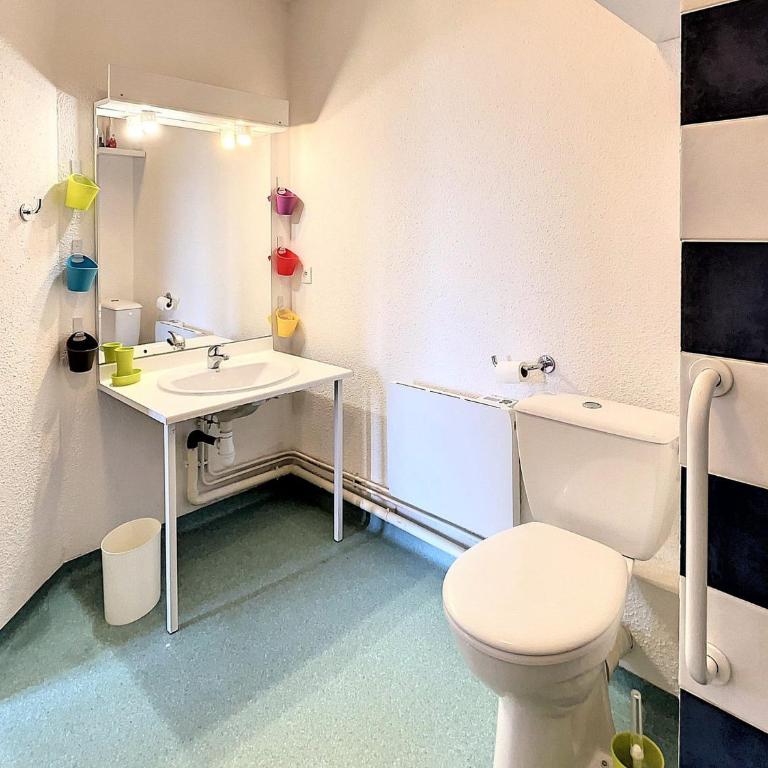 Appartement PMR au Corbier, Vue Vallée, Balcon - Apartment mit 1 Schlafzimmer - 14