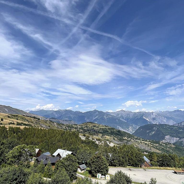 Appartement PMR au Corbier, Vue Vallée, Balcon - Apartment mit 1 Schlafzimmer - 15