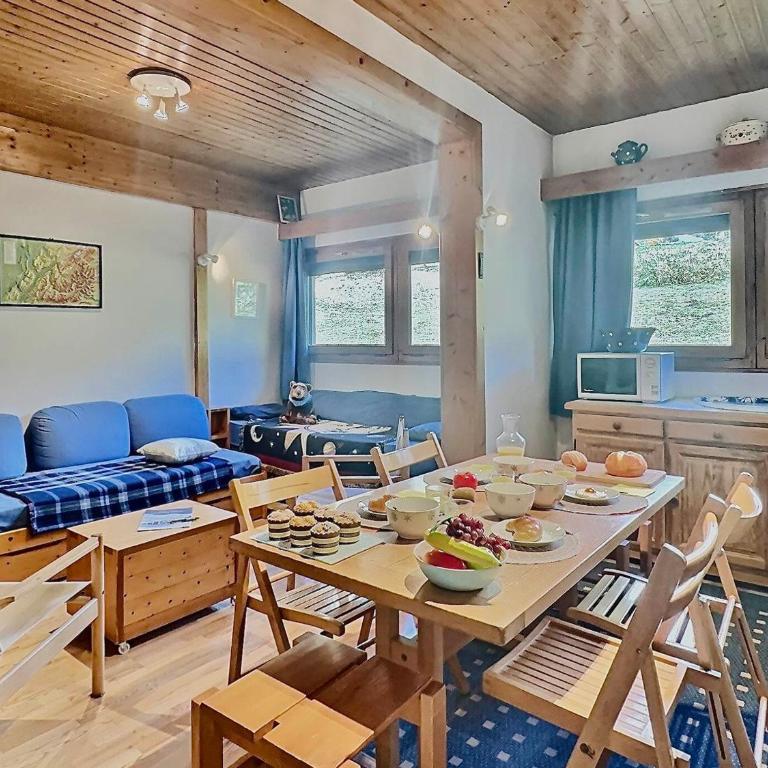 Grand T3 à Val d'Isère avec deux salles de bain - FR-1-411-898 - Appartement - 1