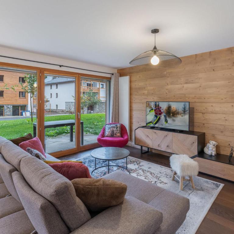 Appartement moderne 3 chambres à Megève avec garage - FR-1-569-131 - Apartment - 5