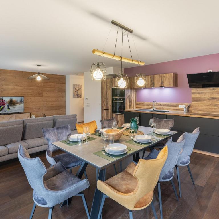 Appartement moderne 3 chambres à Megève avec garage - FR-1-569-131 - Apartment - 6