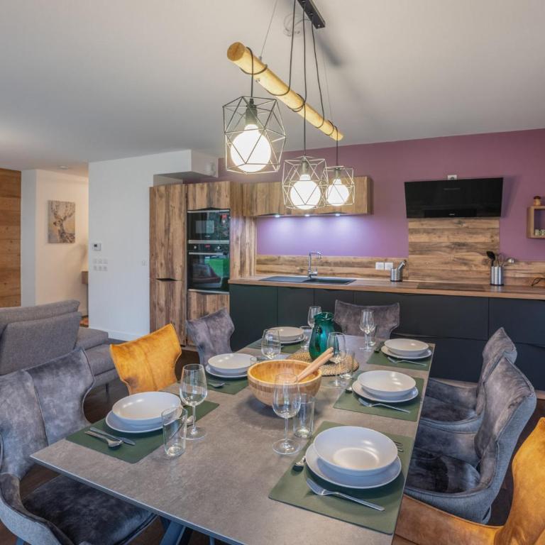 Appartement moderne 3 chambres à Megève avec garage - FR-1-569-131 - Apartment - 8