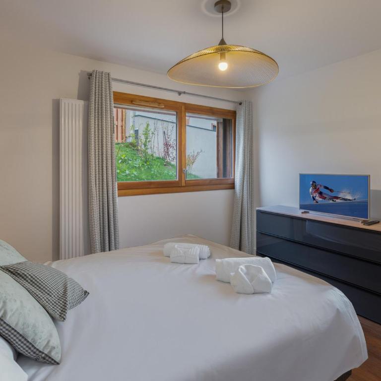 Appartement moderne 3 chambres à Megève avec garage - FR-1-569-131 - Apartment - 9
