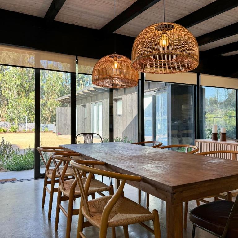 Preciosa Casa en Condominio Polo Maitencillo - Three-Bedroom House - 12
