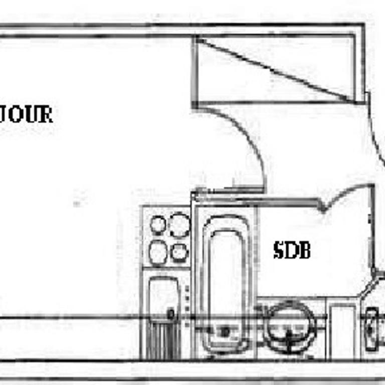 Ski aux pieds, 2 pièces, 5 pers, sud, Les Menuires - FR-1-178-186 - Apartment (5 Adults) - 15