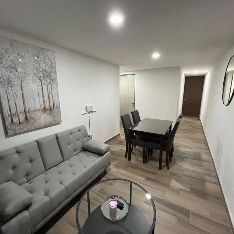 Depa a 5 cuadras de Roma Norte - Two-Bedroom Apartment - 9
