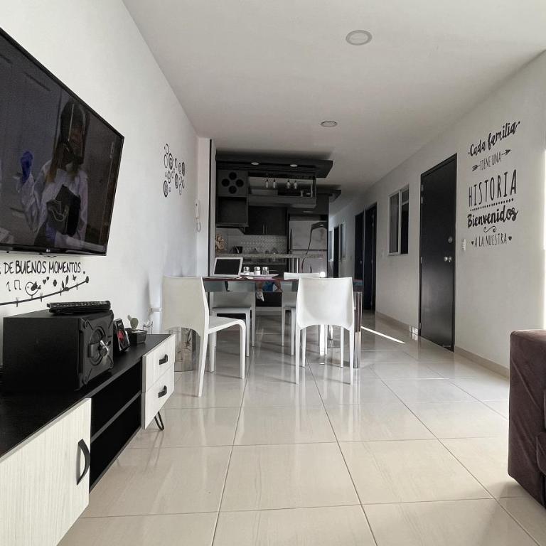 Apartahotel La Terraza - San Gil - Habitación Doble Estándar - 6