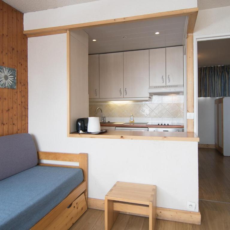 Appartement 2 Pièces, Près des Pistes, Balcon et Wifi Gratuit - FR-1-449-99 - Appartement (5 Adultes) - 8