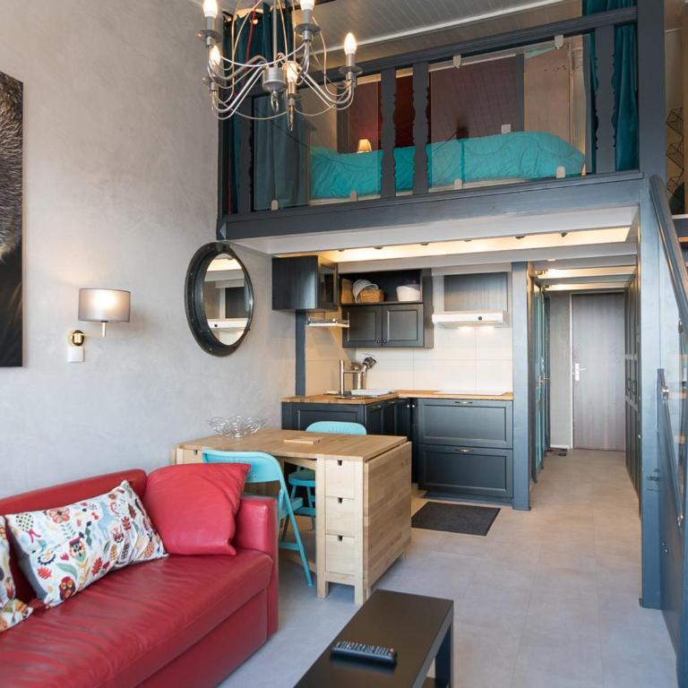 Studio avec mezzanine, Tignes, 36m², wifi, proche pistes - FR-1-449-115 - Apartment (5 Adults) - 1