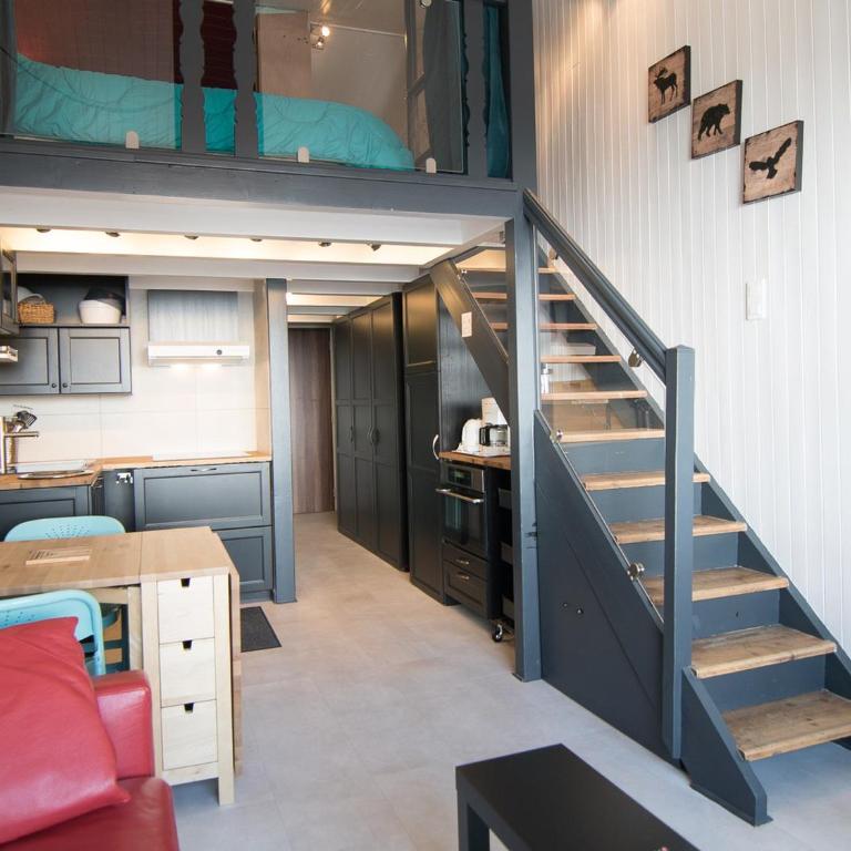Studio avec mezzanine, Tignes, 36m², wifi, proche pistes - FR-1-449-115 - Apartment (5 Adults) - 3