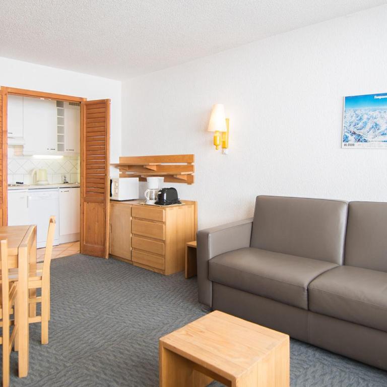 Studio Sud-Ouest à 500m des pistes avec Wi-Fi, 4 couchages - FR-1-449-138 - Monolocale - 1