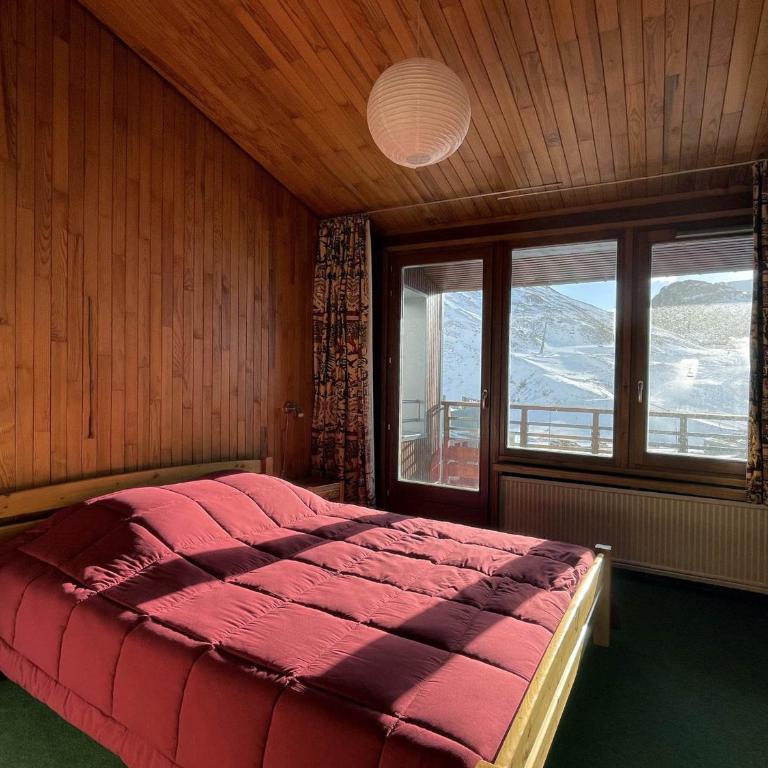 3 pièces skis aux pieds avec parking, Wifi inclus, Val Claret - FR-1-449-169 - Appartement (8 Adultes) - 8