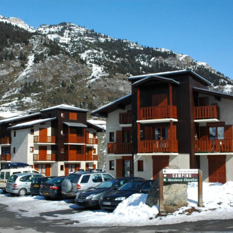 Appartement pour 4 à Val Cenis Lanslevillard, proche caravaneige et remontées mécaniques - FR-1-508-209 - Appartamento (4 Adulti) - 11