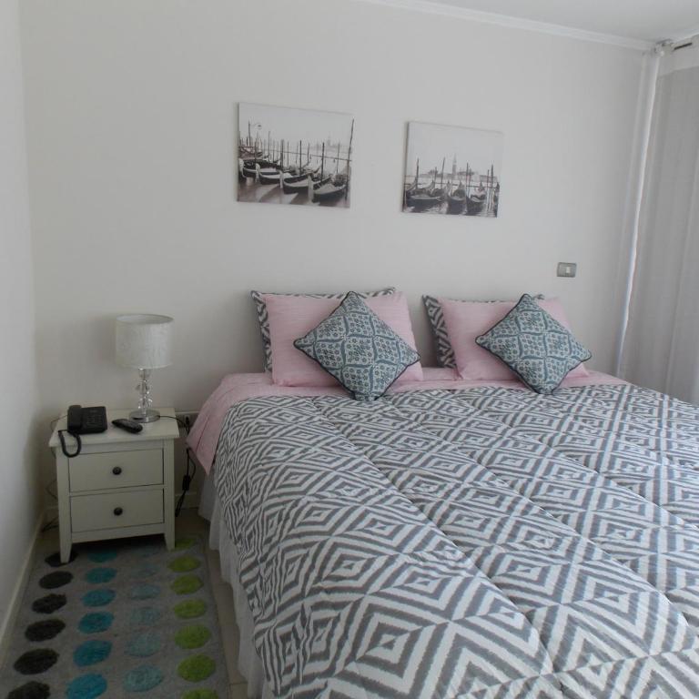Santiago World - Apartamento de 1 dormitorio con balcón - 23