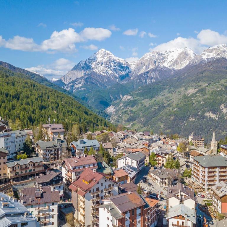 Studio Placide Mountain View - Happy Rentals - Monolocale con Vista Montagna - 12