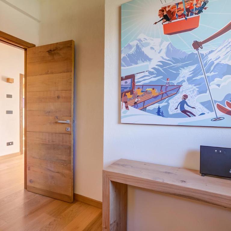 Chalet Merveille Ski In - Ski Out for 9 - Chalet - 28