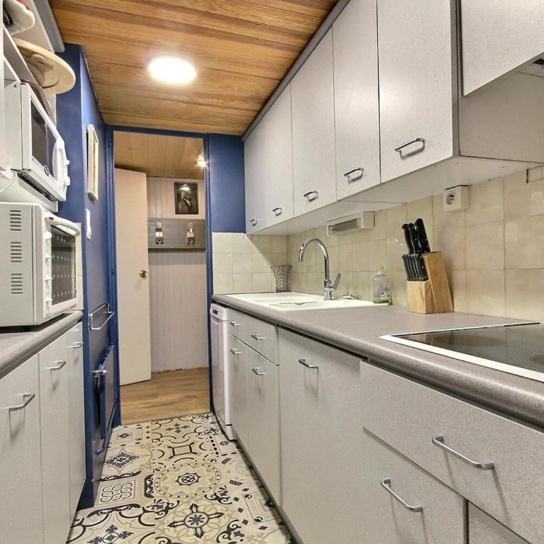 Grand appartement 3 pièces pour 5 pers, spacieux, balcon, wifi, à Plagne Centre - FR-1-455-167 - Apartment (5 Erwachsene) - 8