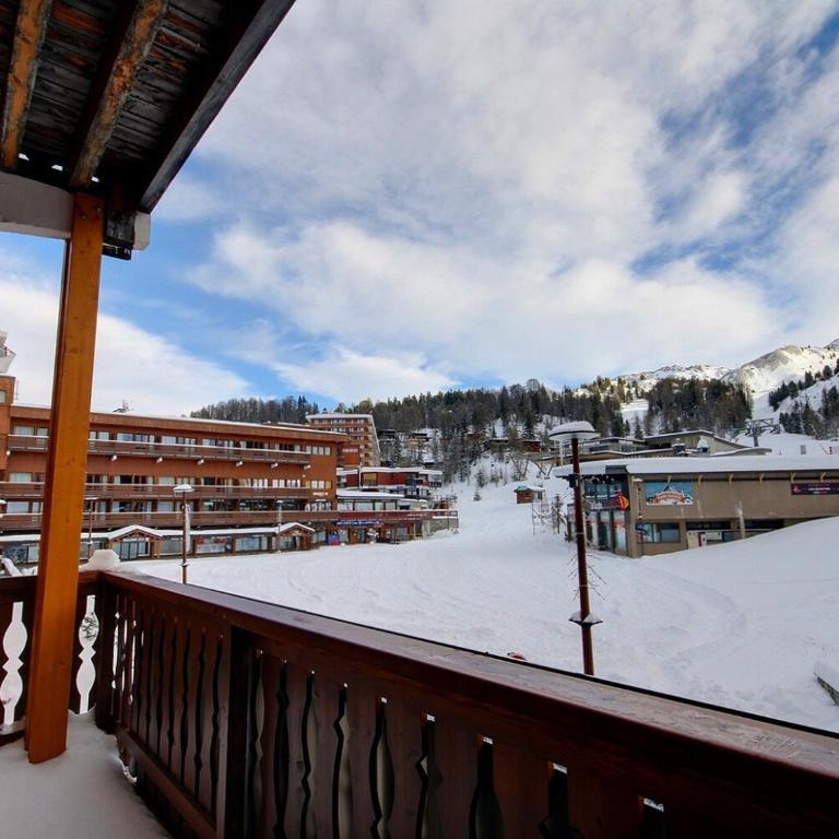 Grand appartement 3 pièces pour 5 pers, spacieux, balcon, wifi, à Plagne Centre - FR-1-455-167 - Apartment (5 Erwachsene) - 12