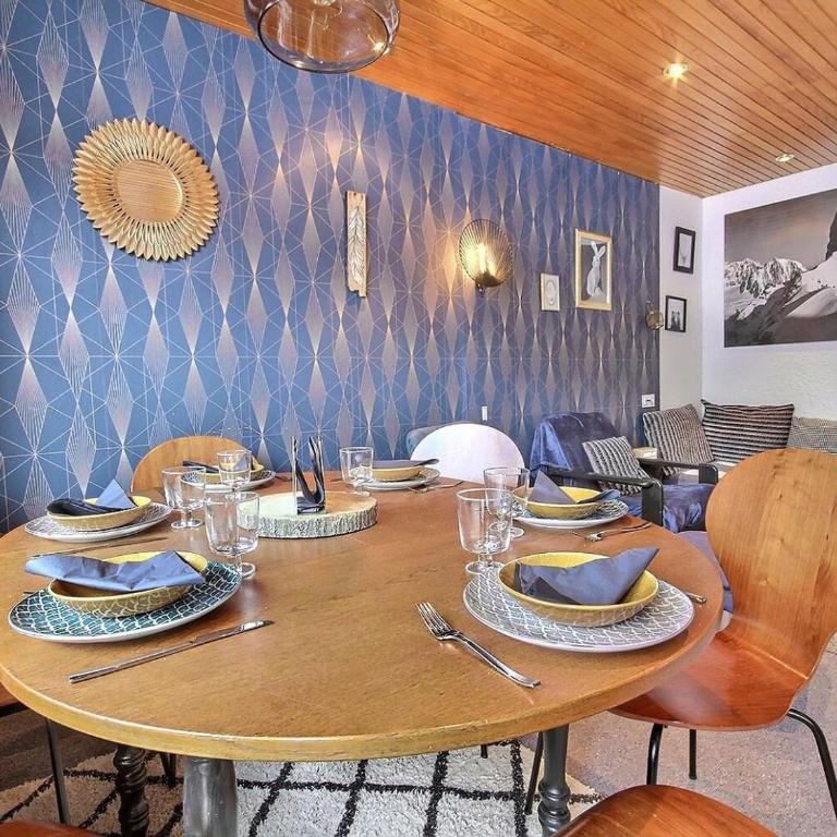 Grand appartement 3 pièces pour 5 pers, spacieux, balcon, wifi, à Plagne Centre - FR-1-455-167 - Apartment (5 Erwachsene) - 13