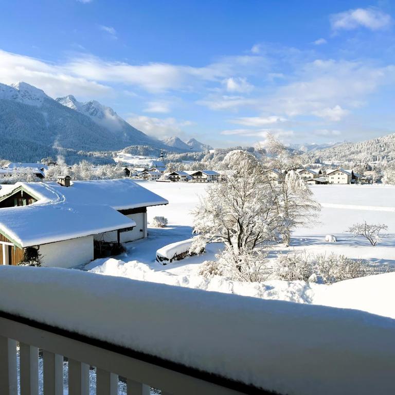 Hubertus Appartements Inzell - Apartment mit 1 Schlafzimmer - 9