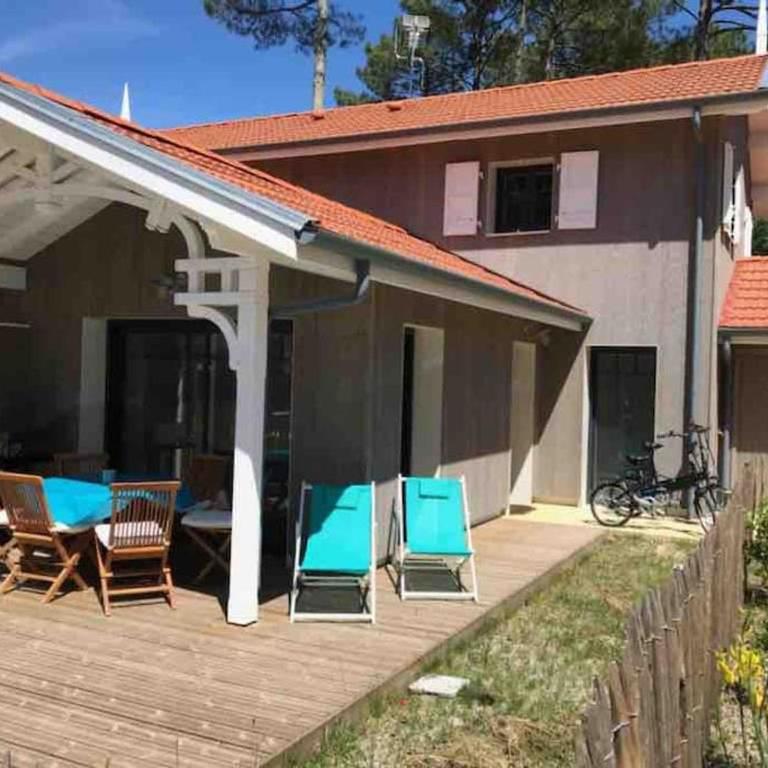 La Cigale du Pyla, au cœur de l'écoquartier avec piscine commune - Casa con 1 dormitorio - 1