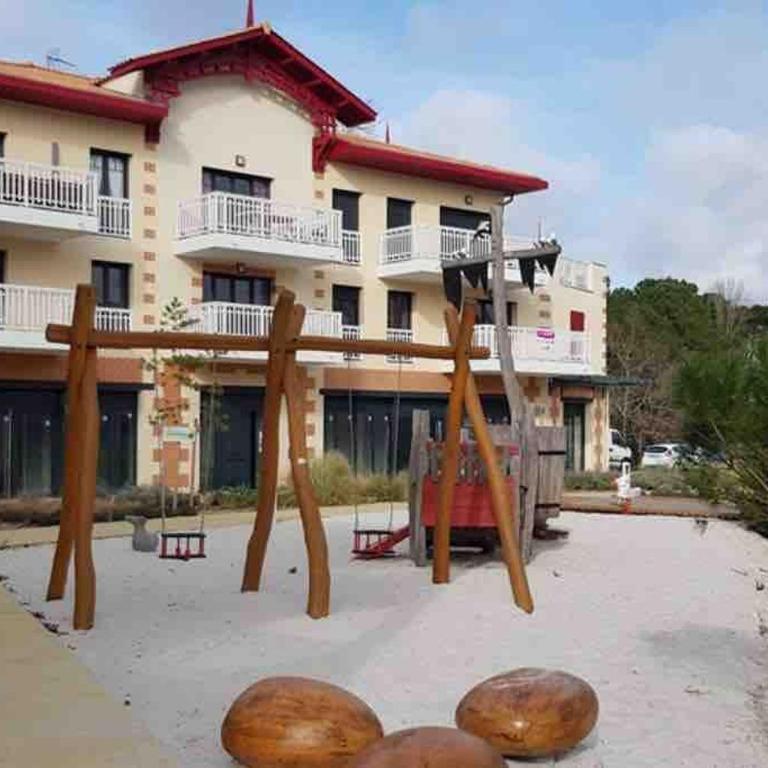La Cigale du Pyla, au cœur de l'écoquartier avec piscine commune - Casa con 1 dormitorio - 5