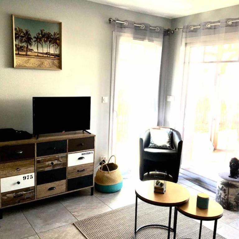La Cigale du Pyla, au cœur de l'écoquartier avec piscine commune - Casa con 1 dormitorio - 9