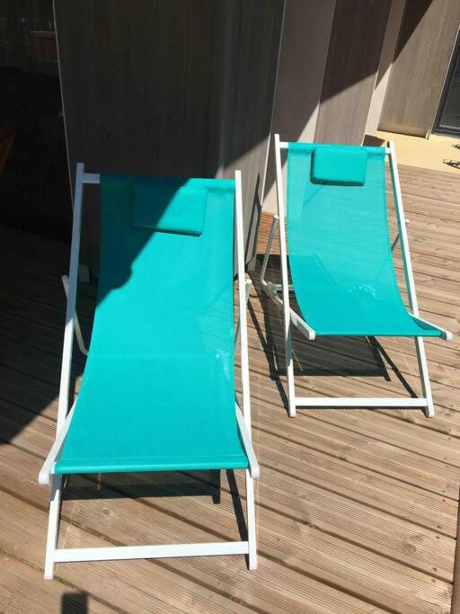 La Cigale du Pyla, au cœur de l'écoquartier avec piscine commune - Casa con 1 dormitorio - 12