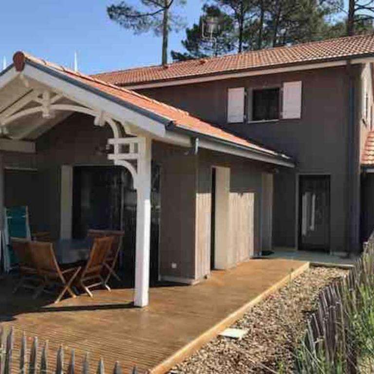 La Cigale du Pyla, au cœur de l'écoquartier avec piscine commune - Casa con 1 dormitorio - 14