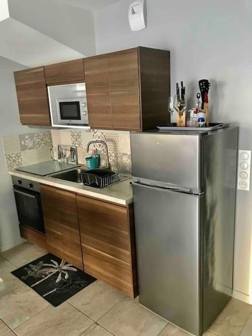 La Cigale du Pyla, au cœur de l'écoquartier avec piscine commune - Casa con 1 dormitorio - 23