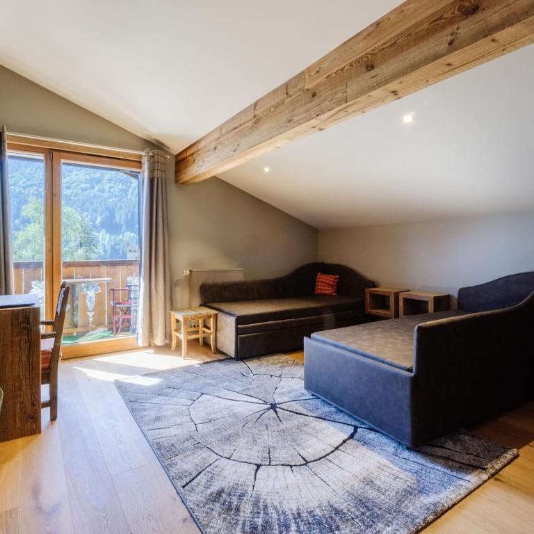 Gentianettes Hotel & Spa, the Originals Collection - Suite Junior – Vue sur Montagne - 5