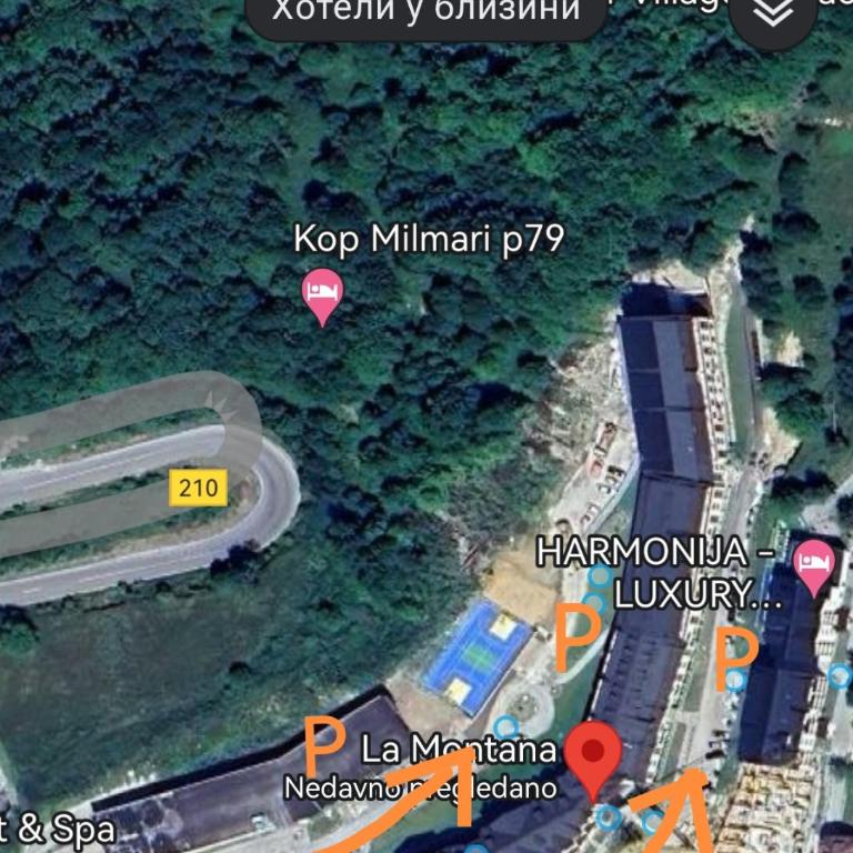 Apartman Rastko-N Lux 32 Milmari - One-Bedroom Apartment - 10
