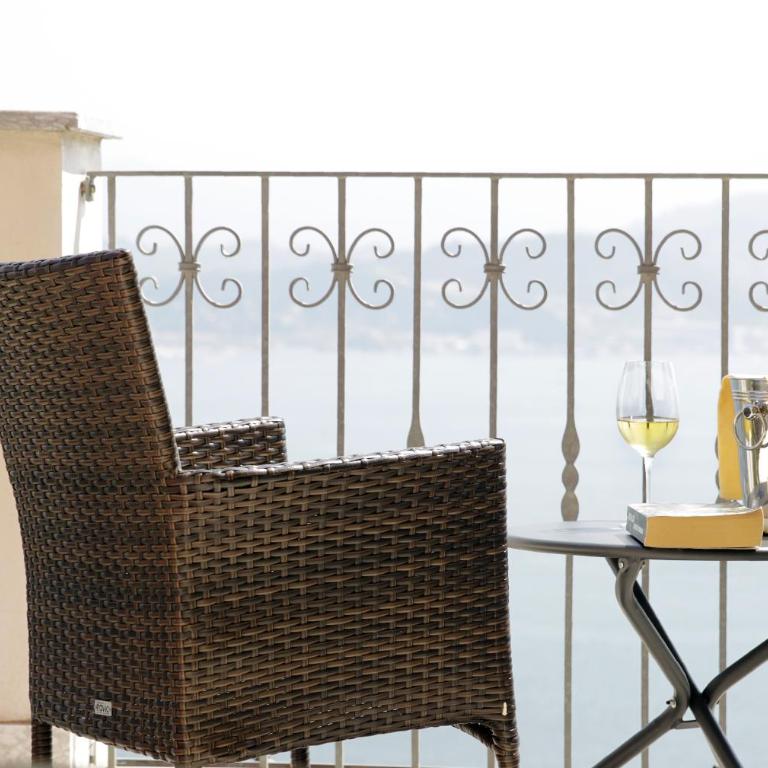 Le Ville Relais - Camera Matrimoniale Standard con Vista Mare - 14