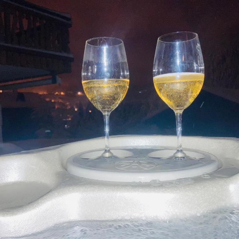 Chalet individuel 8 pers à Chatel Porte du soleil avec Jacuzzi exterieur - Chalet - 18