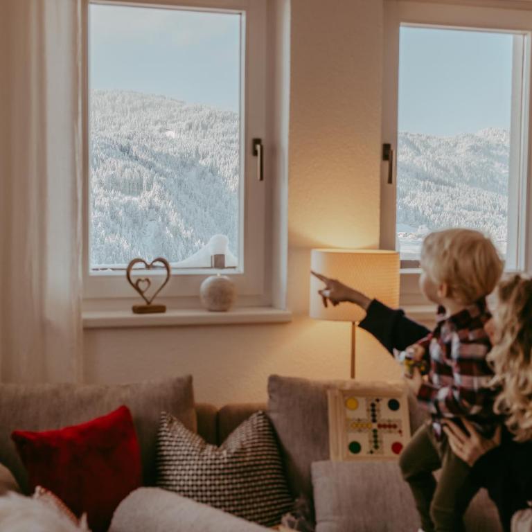 Blick auf's Schloss - Apartamento de 3 dormitorios con bañera - 39