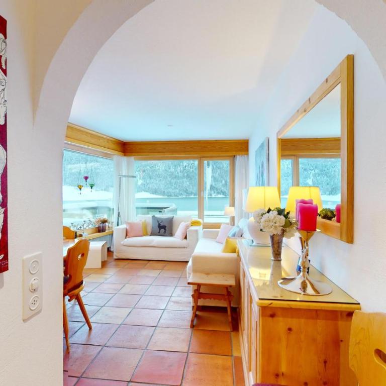 Muntagnarda 18 - Apartment mit Blick auf die Berge - 13