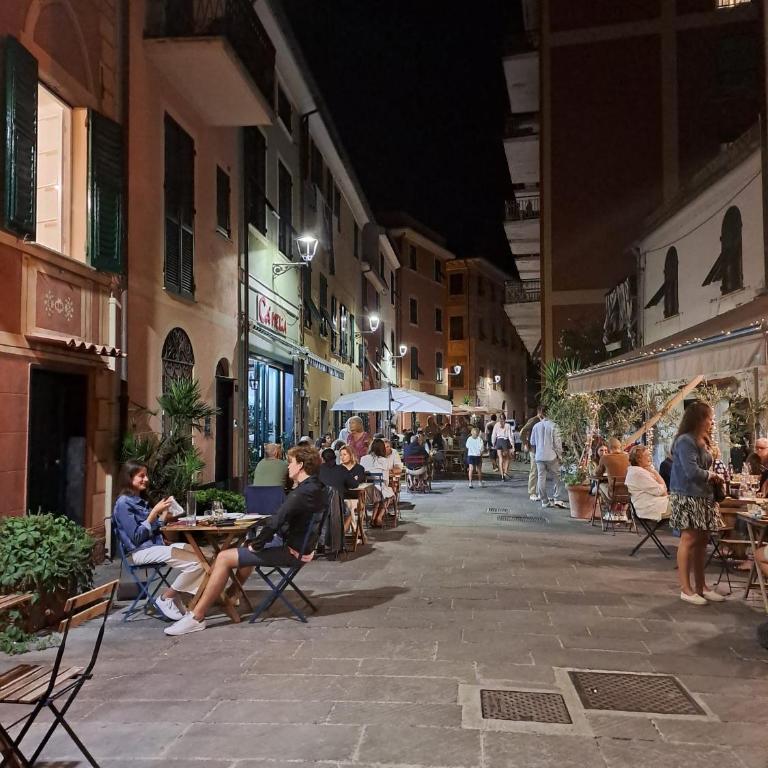 182 - Casa degli Ulivi Cavi di Lavagna, 50metri dal mare e dalle spiagge - Appartamento con 2 Camere da Letto - 11