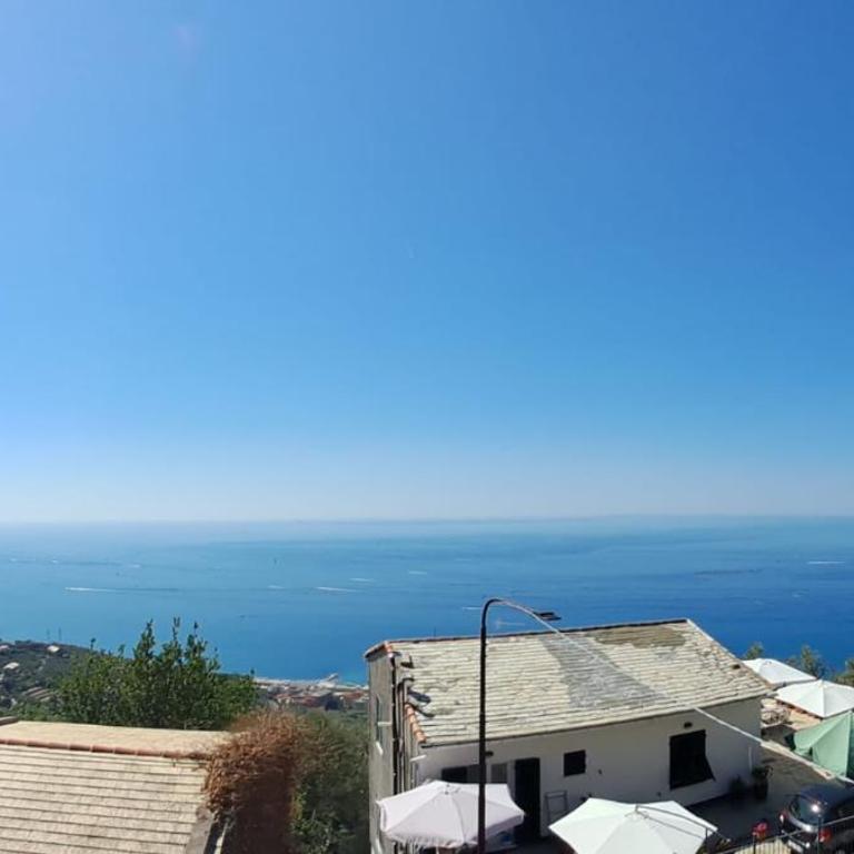 182 - Casa degli Ulivi Cavi di Lavagna, 50metri dal mare e dalle spiagge - Appartamento con 2 Camere da Letto - 12