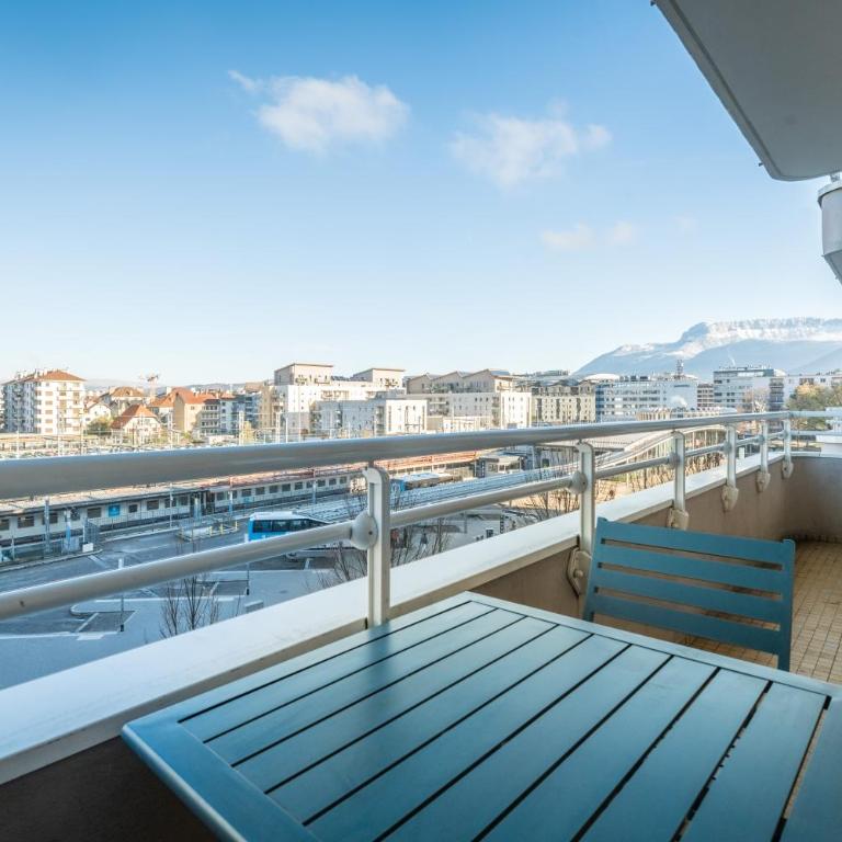 La station n° 5 - Apartment mit Balkon - 15